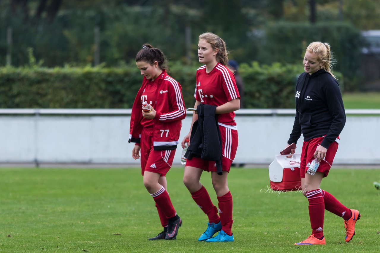 Bild 458 - B-Juniorinnen SV Henstedt Ulzburg - SV Wahlstedt : Ergebnis: 11:0